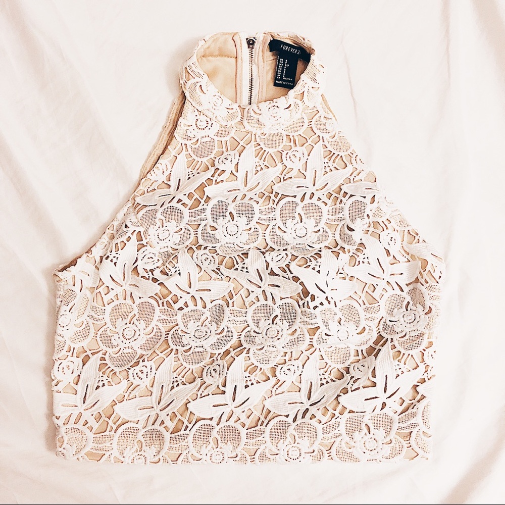 Forever 21 Crop top